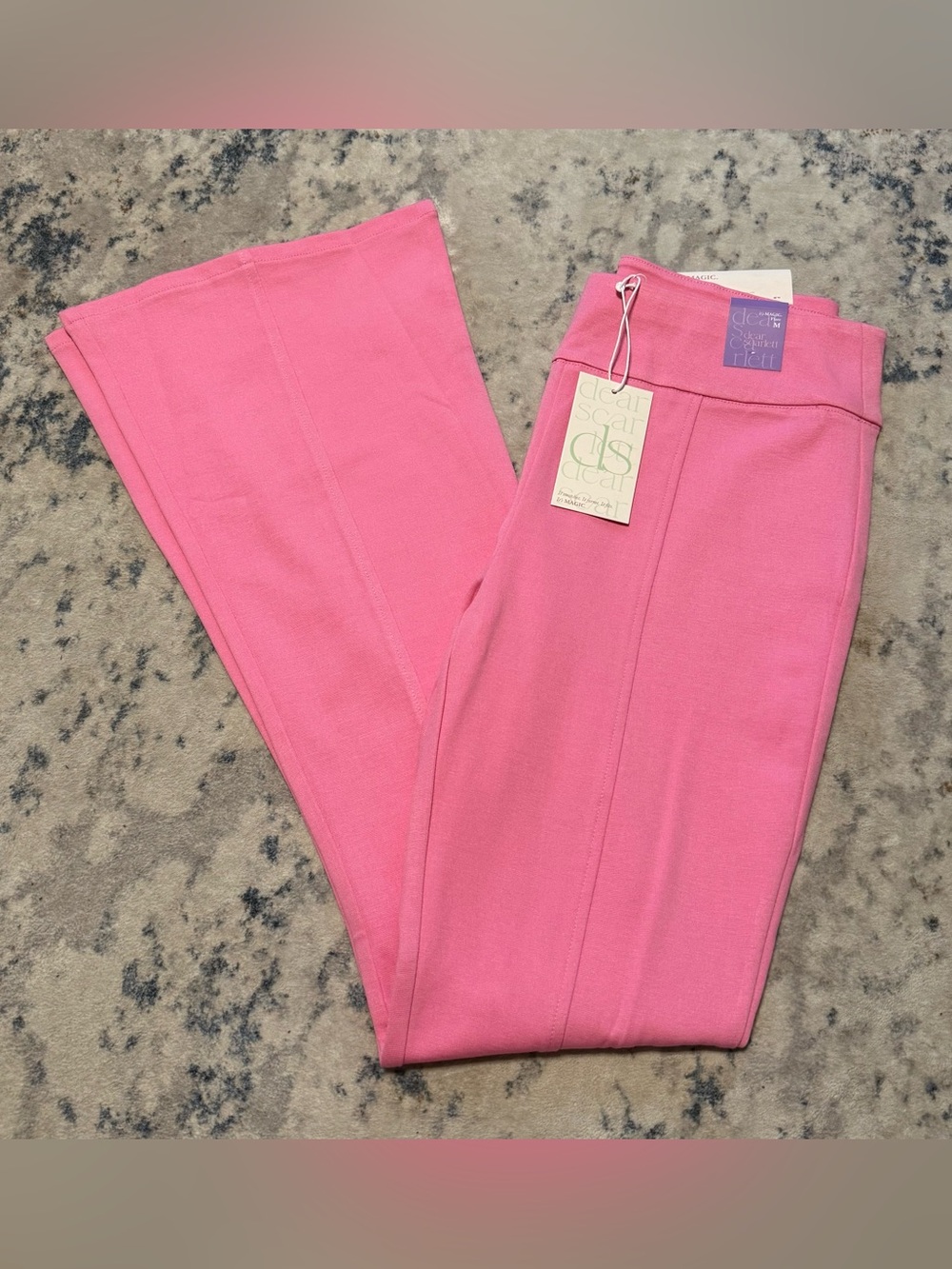 Dear Scarlett Essential Comfort Stretch Pull-on Flare Pants